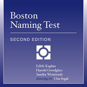 Boston Naming Test-Second Edition KIT <span style=font-family