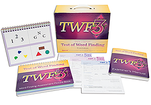 TWF-3) Test of Word Finding, Third Edition