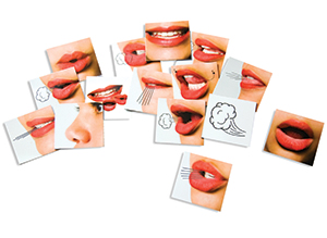 LiPS® - Fourth Edition, Mouth Picture Magnets MNPLT Patricia C