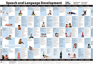 Early Childhood Development Chart and Mini-Poster Pack, Third