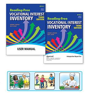 RFVII-3: Reading-Free Vocational Interest Inventory, Third Edition KIT  Katherine O. Synatschk • Ralph L. Becker - KATHY SYNATSCHK : PRO-ED Inc.  Official WebSite
