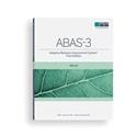 ABAS-3: Adaptive Behavior Assessment System–Third Edition, Comprehensive Kit