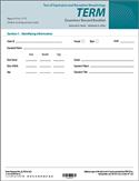 TERM Examiner Record Booklets (25) with Access Codes