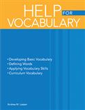 Handbook of Exercises for Language Processing HELP® for Vocabulary-E-Book