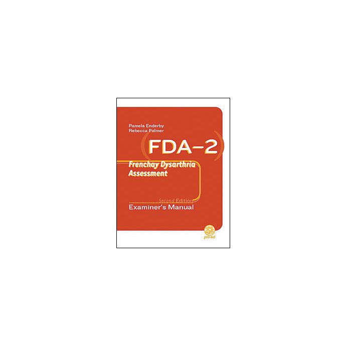 FDA-2: Frenchay Dysarthria Assessment-Second Edition
