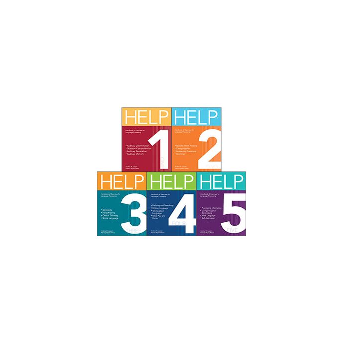 Handbook of Exercises for Language Processing 1-5 HELP® 5 Book Set