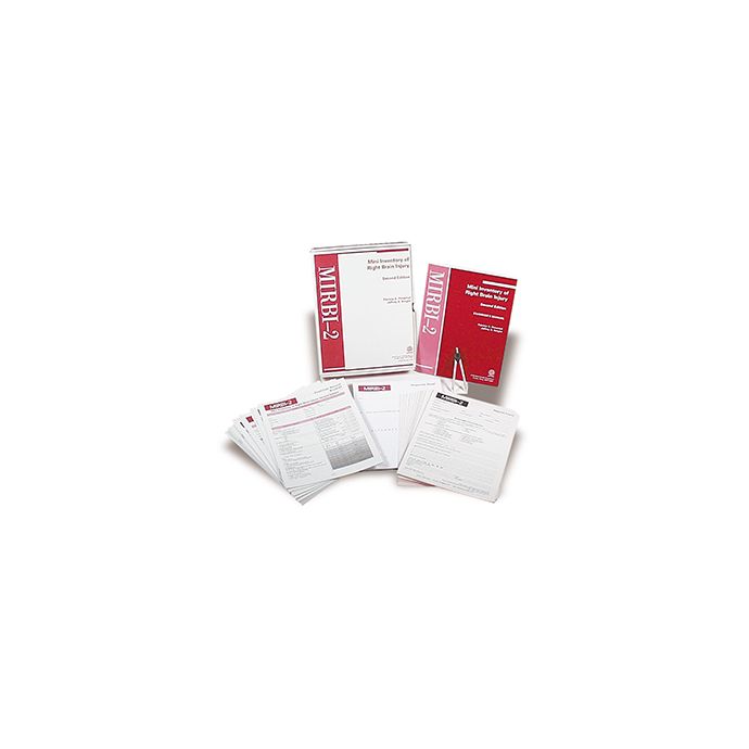 MIRBI-2: Mini Inventory of Right Brain Injury-Second Edition