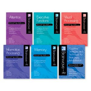 Brainwave-R: Cognitive Strategies and Techniques for Brain Injury Rehabilitation, Revised - Complete Kit