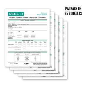 REEL-3 Profile/Examiner Record Booklet (25)