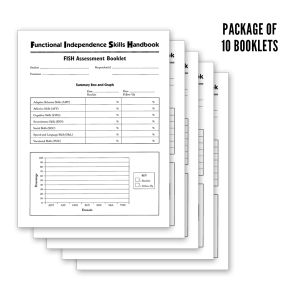 FISH: Functional Independence Skills Handbook – Assessment Booklets (10)