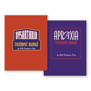 Apraxia and Dysarthria Treatment Manuals COMBO