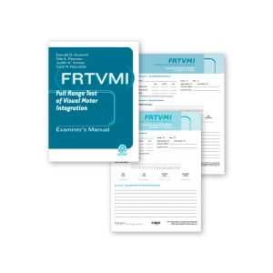 FRTVMI: Full Range Test of Visual Motor Integration, Complete Kit