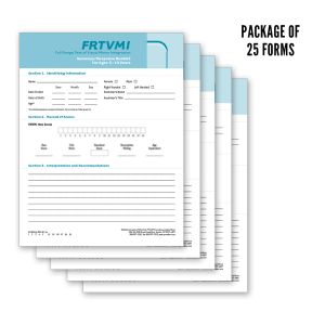 FRTVMI Summary/Response Booklets Ages 5–10 (25)