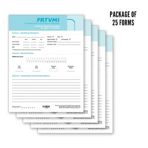 FRTVMI Summary/Response Booklets Ages 11–74 (25)