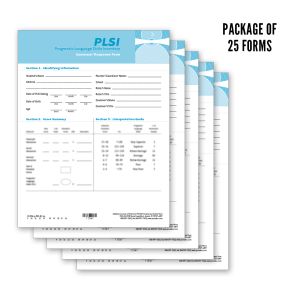 PLSI Summary/Response Forms (25)