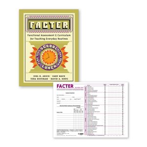 FACTER: Functional Assessment and Curriculum for Teaching Everyday Routines – Secondary Kit