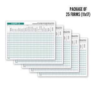 HAPP-3 Substitutions and Other Strategies Analysis Forms (25)