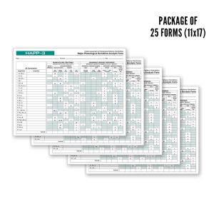 HAPP-3 Major Phonological Deviations Analysis Forms (25)
