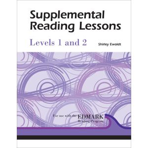 Edmark Reading Program Supplemental Materials: Supplemental Reading Lessons, Levels 1 & 2