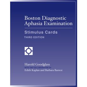 BDAE-3 Virtual Long Form Stimulus Cards Picture Book