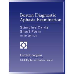 BDAE-3 Virtual Short Form Stimulus Cards Picture Book