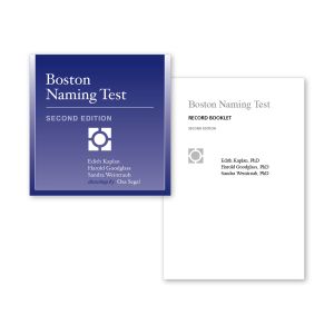 Boston Naming Test-Second Edition