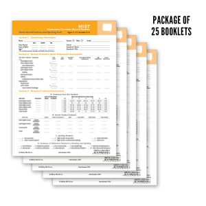 WIST Elementary Examiner Record Booklet (25)