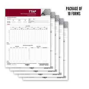 TTAP Profile/Scoring Forms (10)