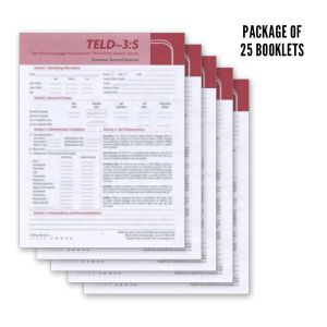 TELD-3:S Examiner's Record Booklets (25)
