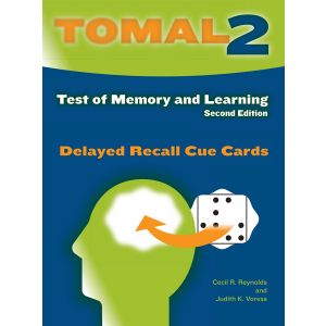 TOMAL-2 Delayed Recall Cue Cards