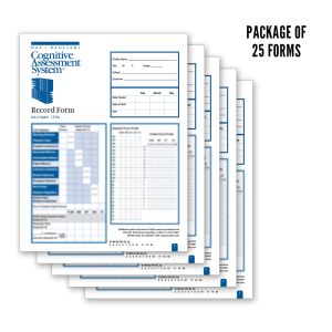 Reorderable Forms for the PREVIOUS Edition: CAS Record Forms (25)