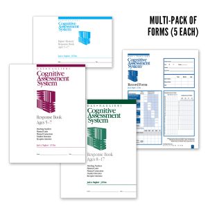Reorderable Forms for the PREVIOUS Edition: CAS Multi-Pack of Forms