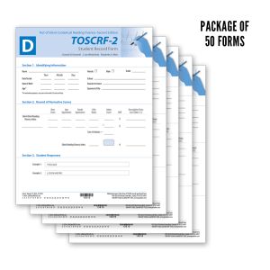 TOSCRF-2: Student Record Forms D (50)