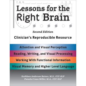 Lessons for the Right Brain-Second Edition: Clinician's Reproducible Resource E-Book