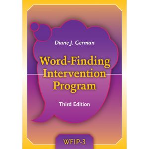 WFIP-3: Word-Finding Intervention Program, Third Edition-E-Book