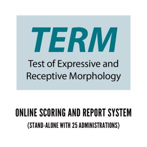 TERM Online Scoring and Report System (stand-alone with 25 administrations)
