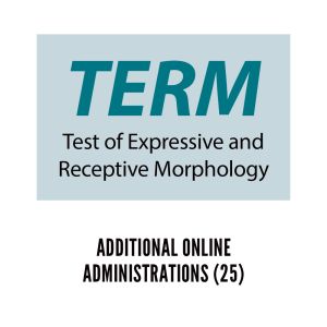 TERM Additional Online Administrations (25)