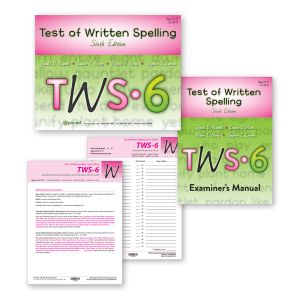 TWS-6: Test of Written Spelling–Sixth Edition, Complete Kit