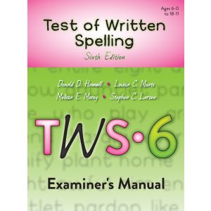 TWS-6 Examiner's Manual