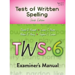 TWS-6 Virtual Examiner's Manual