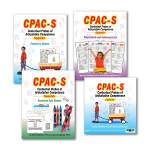 CPAC-S Virtual Kit (Normative Data Manual, Picture Book, Word List, and Examiner's Manual Bundle)