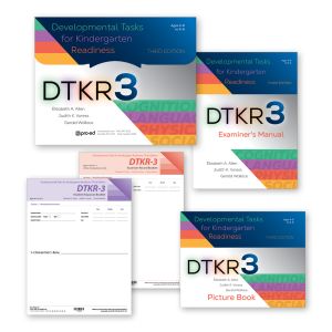 DTKR-3: Developmental Tasks for Kindergarten Readiness–Third Edition, Complete Kit