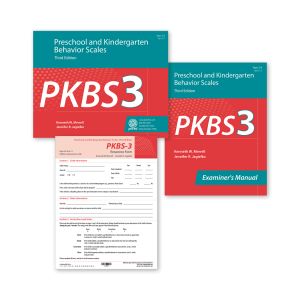 PKBS-3: Preschool and Kindergarten Behavior Scales–Third Edition, Complete Kit