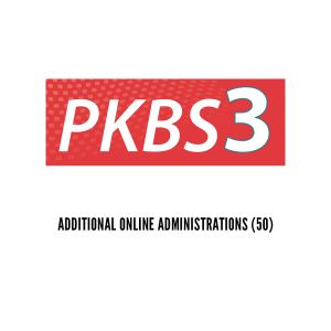 PKBS-3 Additional Online Administrations (50)