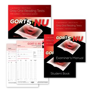 GORT-5: NU: Gray Oral Reading Tests–Fifth Edition: Normative Update, Complete Kit