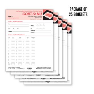 GORT-5: NU Examiner Record Booklets Form A (25)