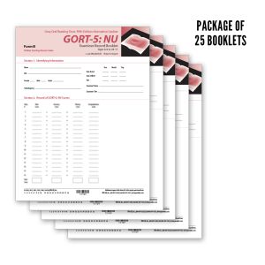 GORT-5: NU Examiner Record Booklets Form B (25)
