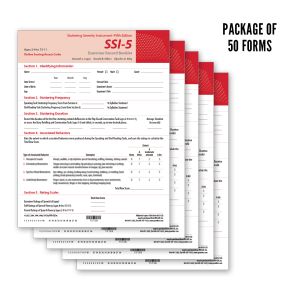 SSI-5 Examiner Record Booklets (50) with Access Code