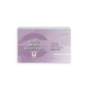 Basic Math Warm-Ups: Tables, Graphs, and Charts