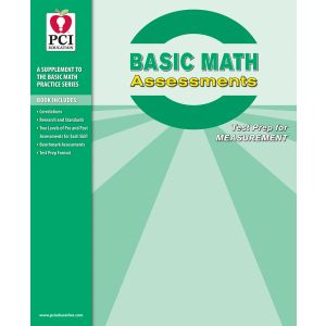 Basic Math Assessments: Measurement